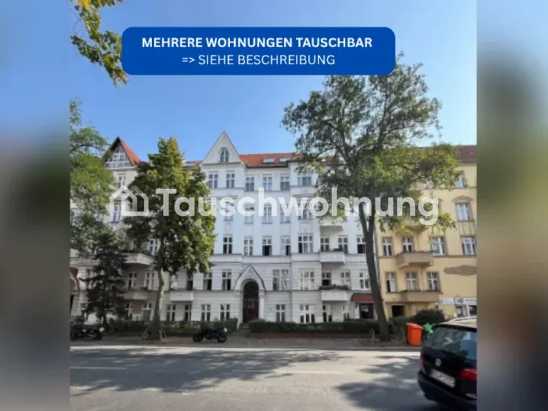 Tauschwohnung: Wohnung Berlin Tausch mit München — photo 1